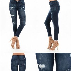 Kancan denim jeans
